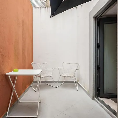 Flh Liberdade Terrace Apartment *